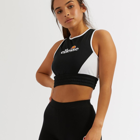 Ellesse Γυναικεία αμάνικη μπλούζα crop